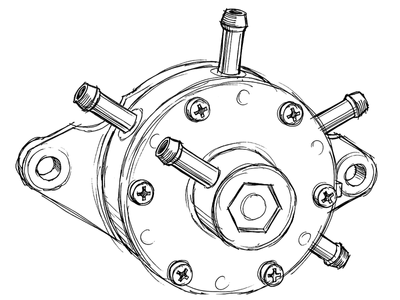 Bränslepump