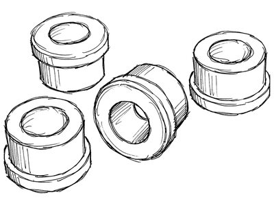 Bussning Risers
