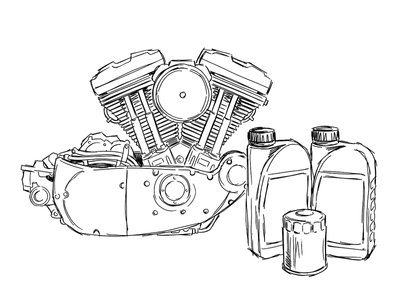 Servicekit Sportster XL
