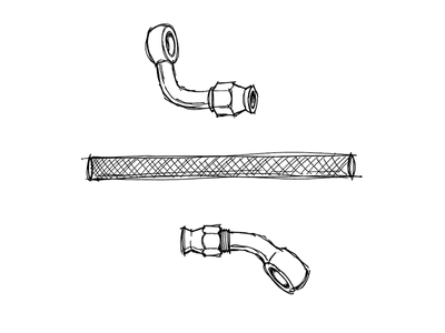 Bromsslang DIY