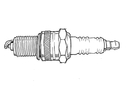 Tändstift M8