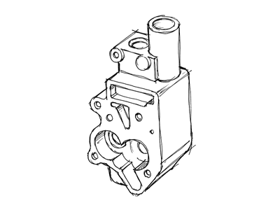 Oljepump Evo
