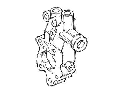 Oljepump Panhead