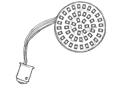 LED insats blinkers
