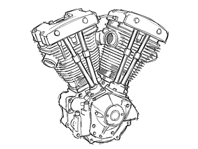 Motordelar