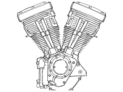 Motordelar Evo
