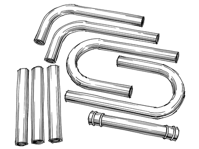 DIY Avgassystem