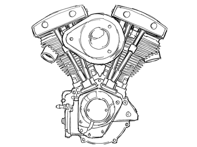 Kompletta Motorer