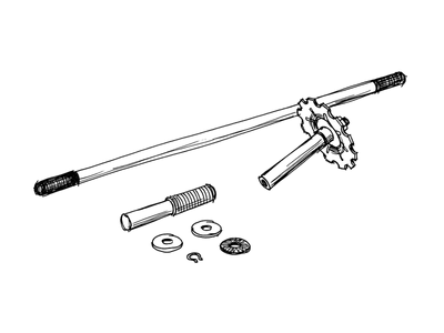 Tryckstänger m.m.