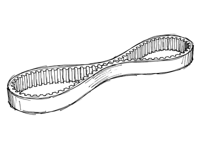 Tillbehör Primär Belt