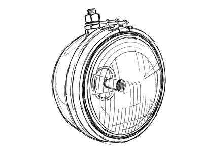 Framlampa 60-84