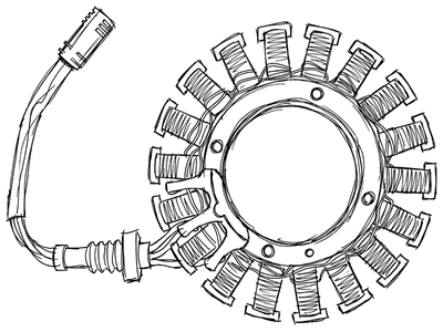 Stator & rotor
