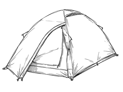 Campingutrustning