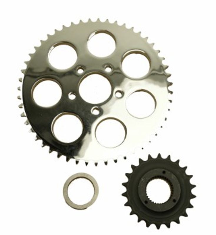 Kedjekonvertering Sportster XL 00-03
