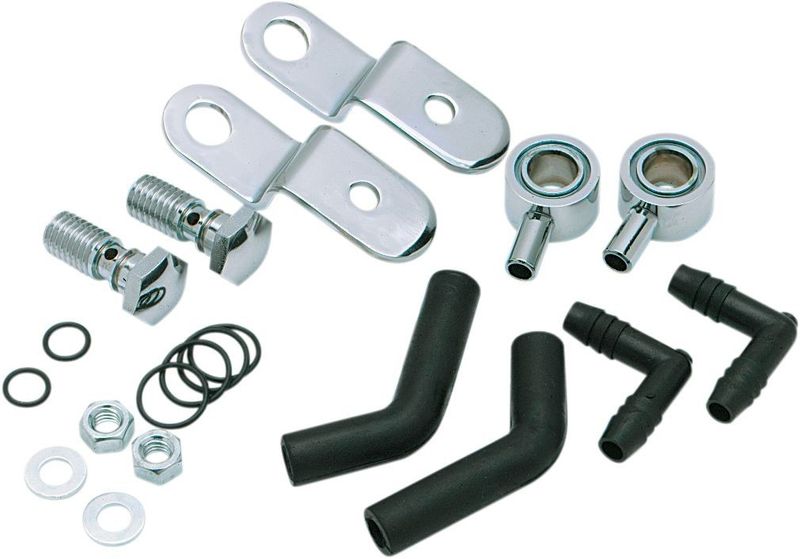 Vevhusventilationssats Mikuni USED with 93-99 Evo Big Twin &