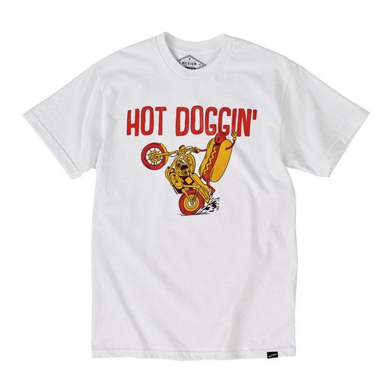 Biltwell T-Shirt Hot Doggin