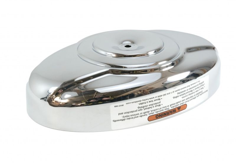 Harley Davidson Air Cleaner Cover, Chrome W/Ou OEM: 29121-07