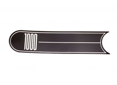 Dekal primärkåpa NOS Name transfer 1000 Sportster XLH, XLCH 72-76