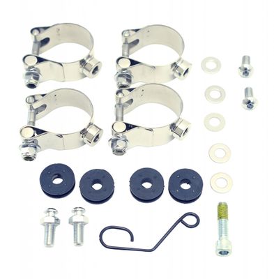 Harley Davidson Kit Hardware 39Mm Detach Wshld OEM: 58164-96A