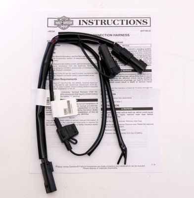 Harley-Davidson Kit,Harn/Wrg,Elec,Connector,Ac Oem: 69201599A