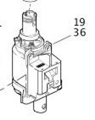 Harley Davidson Housing,Ign Switch/Fork Lock OEM: 71530-03C