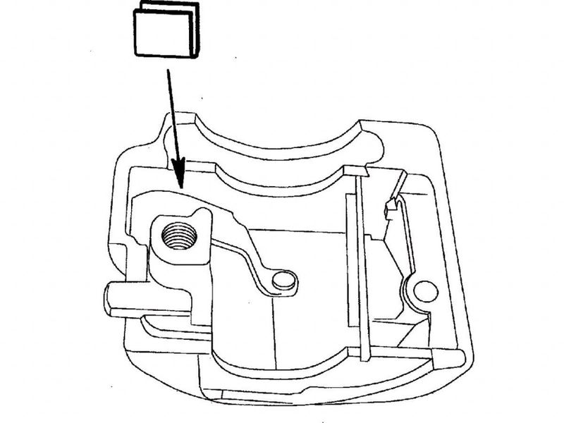 Harley-Davidson V-Clip, H/Bar Control Oem: 71587-04