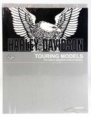 Harley Davidson  2019 Touring Models Service M OEM: 94000688