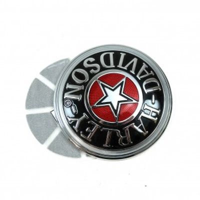 Harley Davidson fuel cap medallion