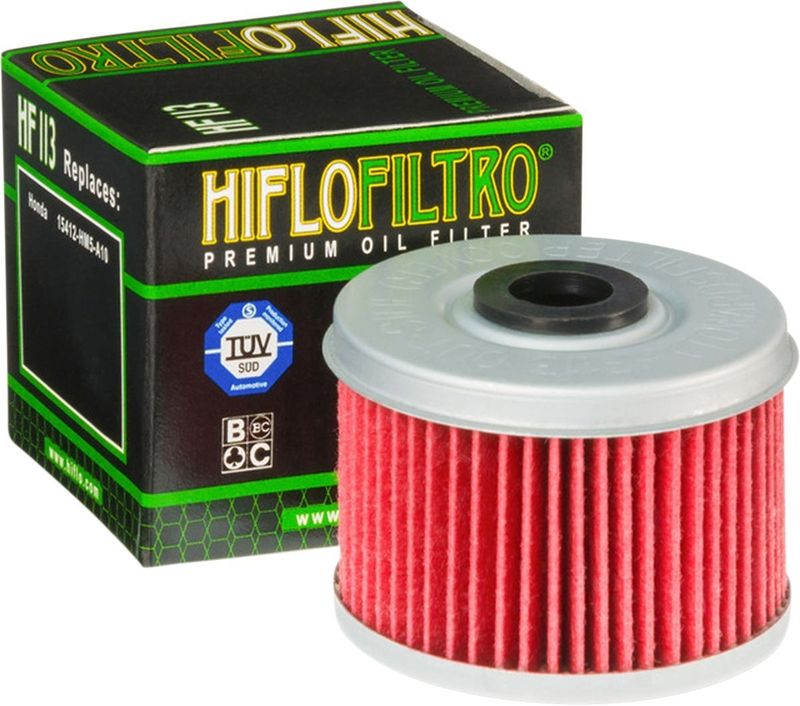 Oljefilter HiFlofiltro HF113 Honda 85-upp