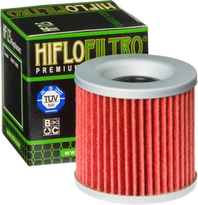 Oljefilter HiFlofiltro HF125 Kawasaki Z 250 / Belt Drive 79-89