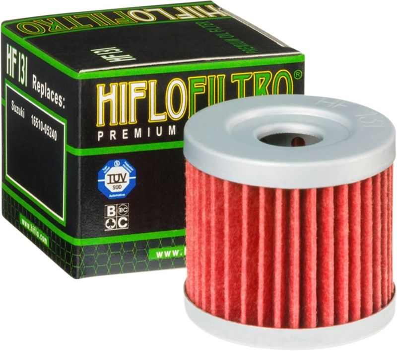 Oljefilter HiFlofiltro HF131 Suzuki 82-24, Hyosung 97-19