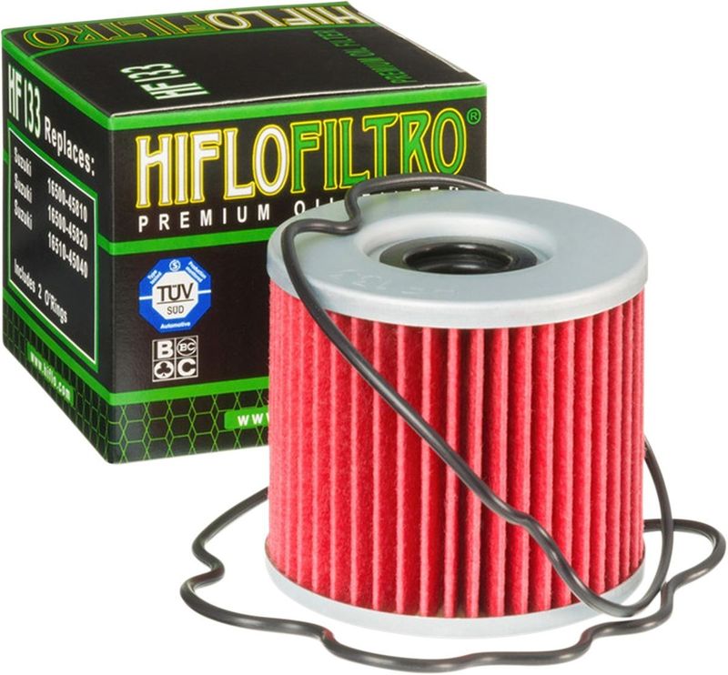 Oljefilter HiFlofiltro HF133 Suzuki 77-13, Bimota 77-86