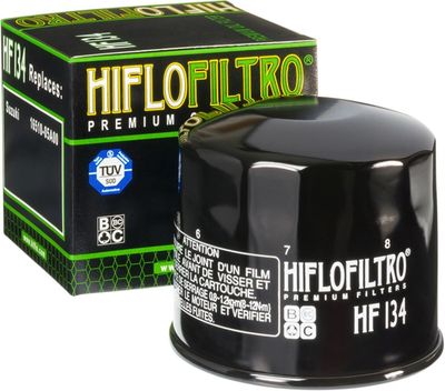 Oljefilter HiFlofiltro HF134 svart Suzuki 85-97