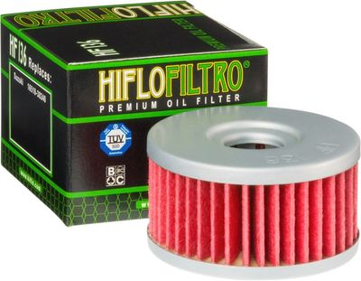 Oljefilter HiFlofiltro HF136 Suzuki 80-19, Beta 01-20