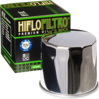 Oljefilter HiFlofiltro HF138C krom