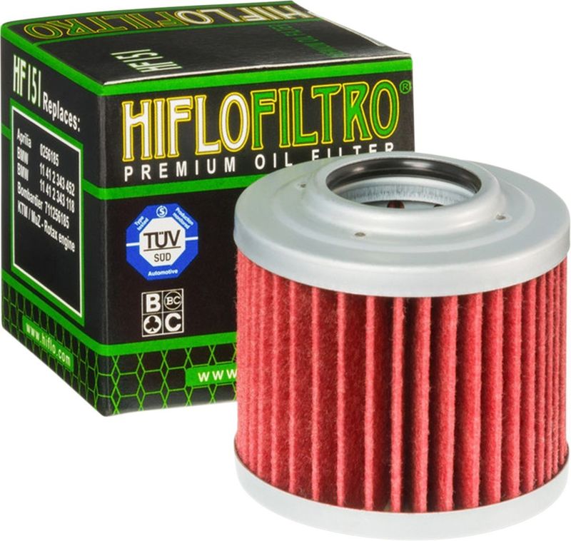 Oljefilter HiFlofiltro HF151