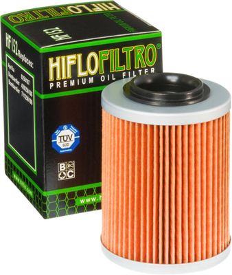 Oljefilter HiFlofiltro HF152 Can Am (Brp) 01-24, Cfmoto 14-24, Aprilia 99-10
