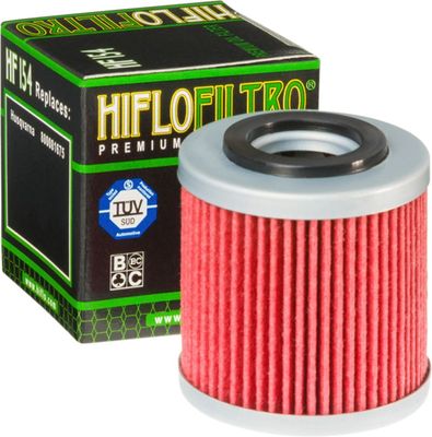 Oljefilter HiFlofiltro HF154