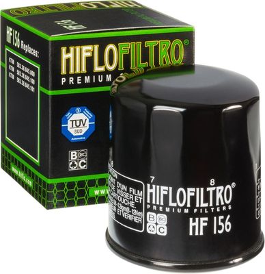 Oljefilter HiFlofiltro HF156 svart Ktm 93-07