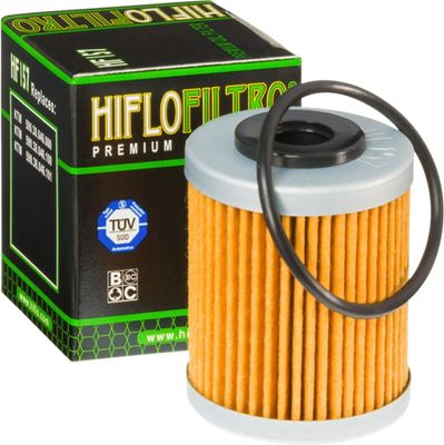 Oljefilter HiFlofiltro HF157 Ktm 99-12, Beta 06-10, Polaris 07-11