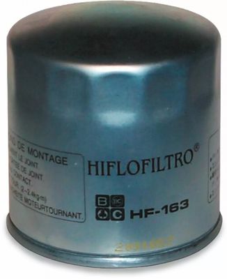 Oljefilter HiFlofiltro HF163 krom Bmw 82-08