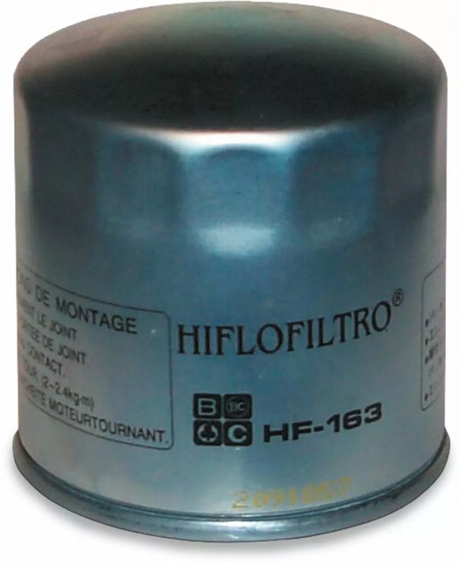 Oljefilter HiFlofiltro HF163 krom Bmw 82-08
