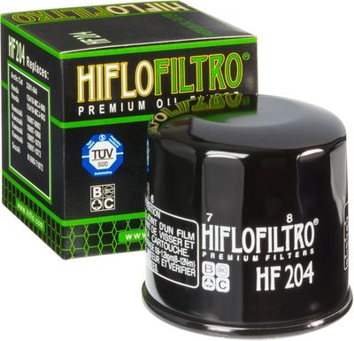Oljefilter HiFlofiltro HF204 svart