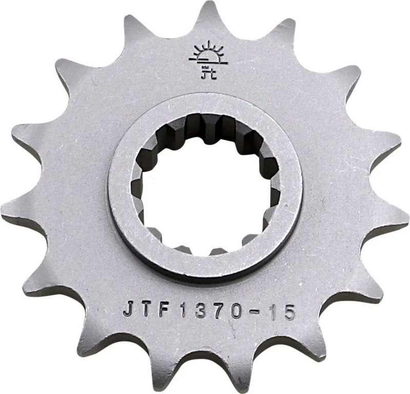 Framdrev JT Sprockets JTF1370.15 15T 525 natur stål