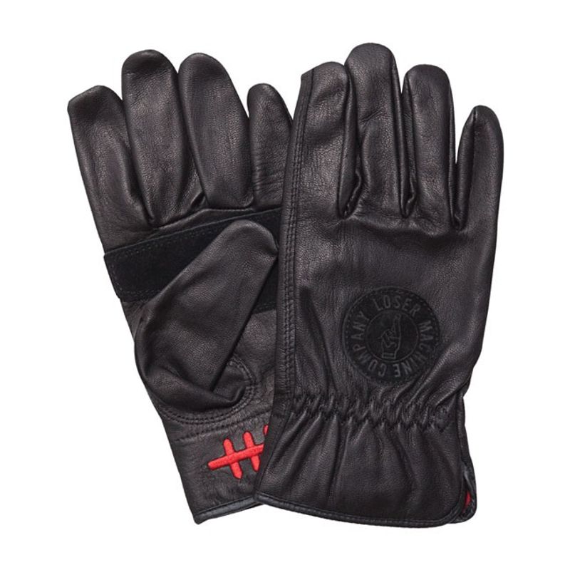 Handskar Loser Machine Death Grip stl M svart