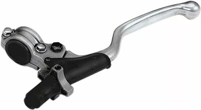 Kopplingshandtag Moose Racing aluminium krom