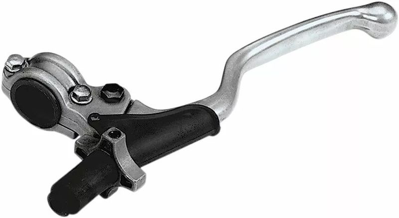 Kopplingshandtag Moose Racing aluminium krom