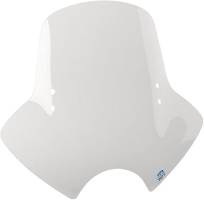 Memphis Shades Metric Windshield Replacement Demon 18 Clear Mem. Demo