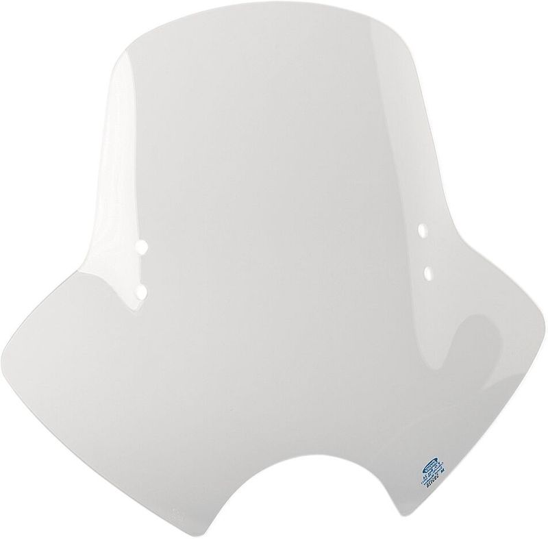 Memphis Shades Metric Windshield Replacement Demon 18 Clear Mem. Demo