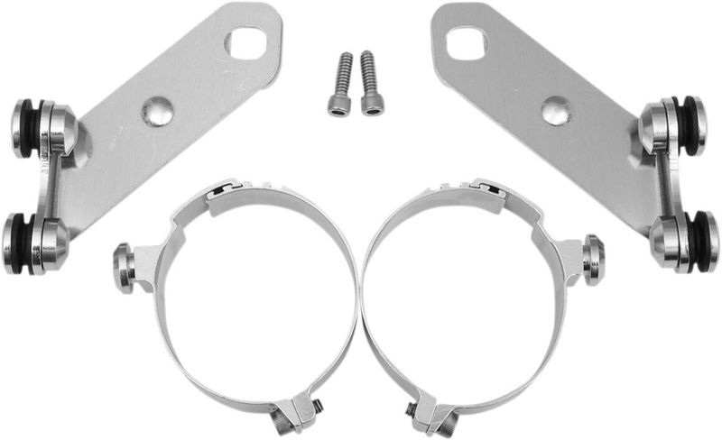 Monteringssats vindavvisare Memphis Shades nedre Kawasaki 03-08, Honda 98-02